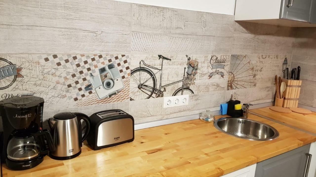 Hh Sibiu Apartment Экстерьер фото